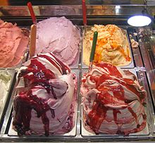 ICE CREAM – GELATO BAR