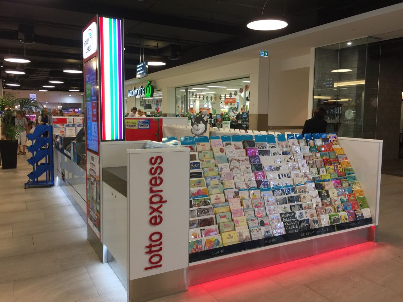 黃金海岸熱點旅遊區 NEWSAGENCY KIOSK