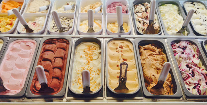 ICE CREAM PARLOUR