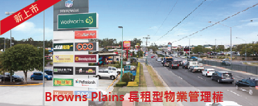 Browns Plains 長租型物業管理權