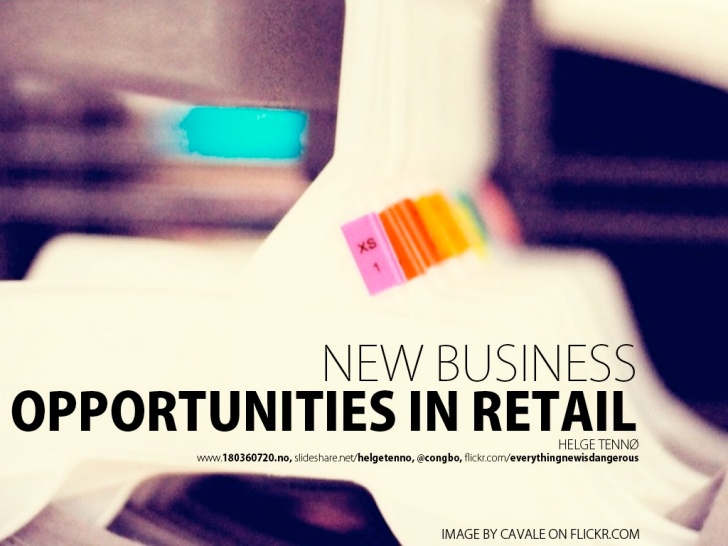 BUSINESS OPPORTUNITY Retail